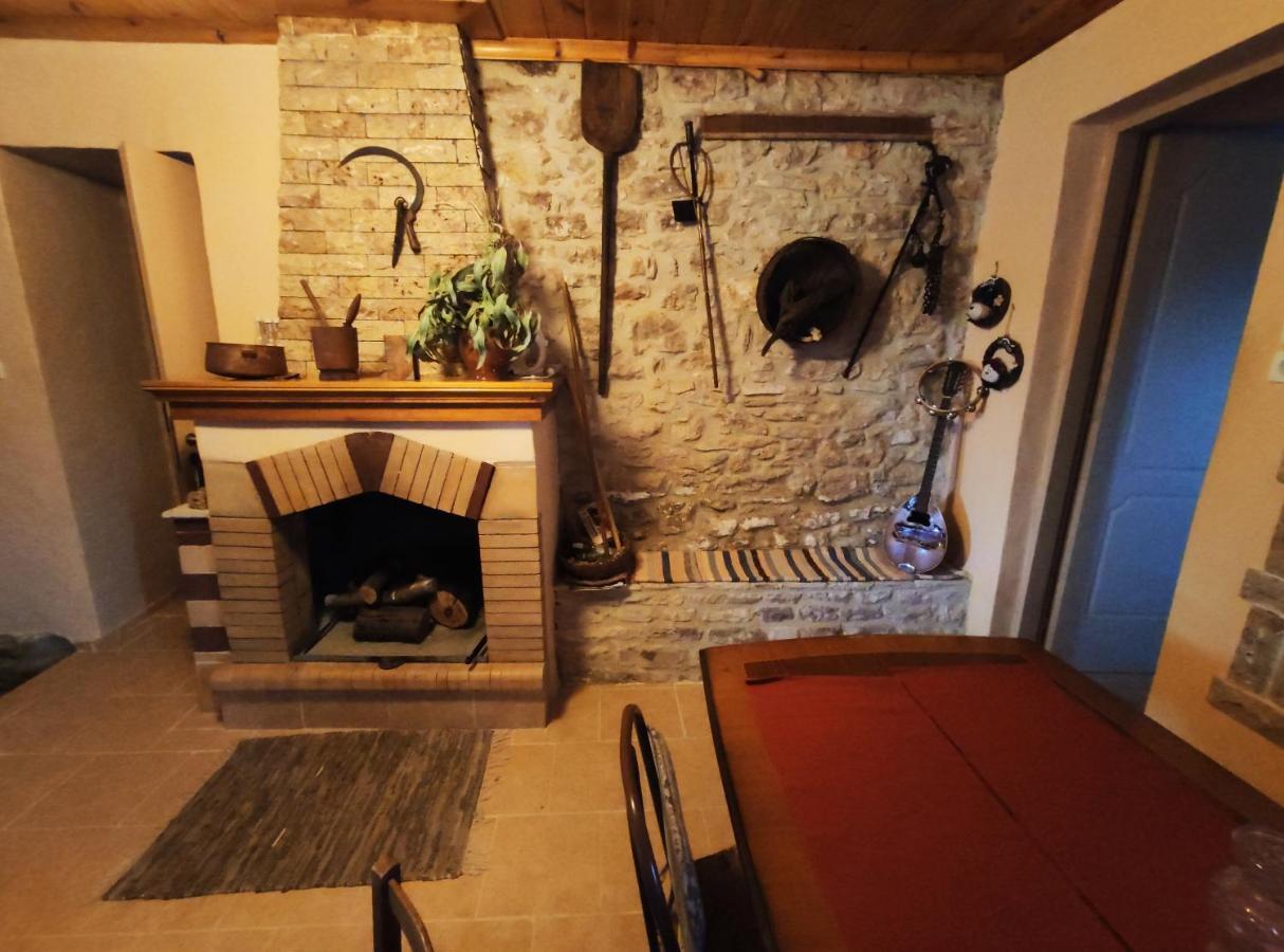 Panorea'S Stone House Sidirokastro  Bagian luar foto