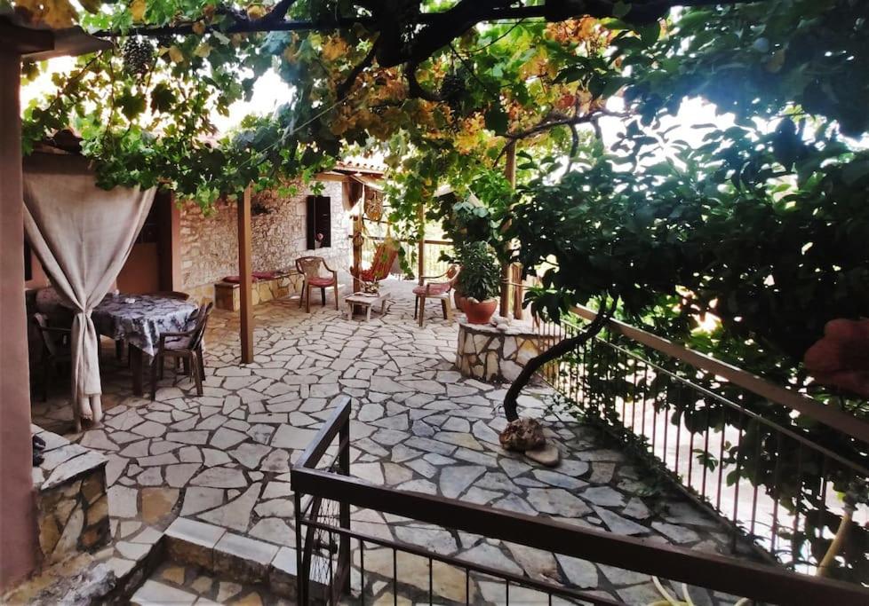 Panorea'S Stone House Sidirokastro  Bagian luar foto