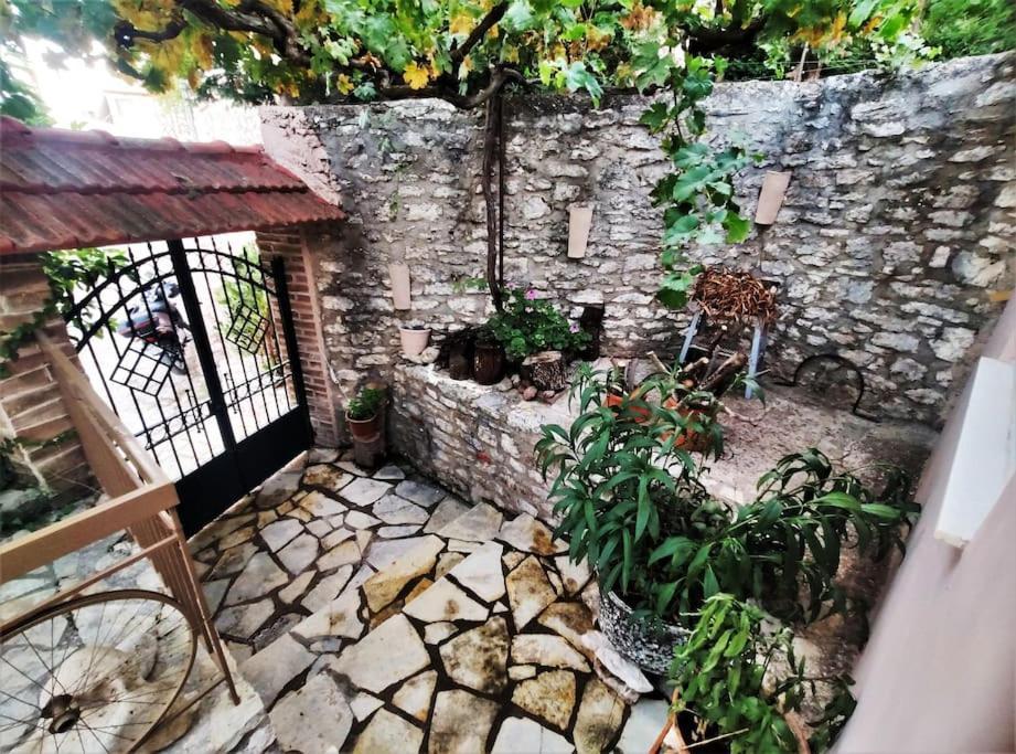 Panorea'S Stone House Sidirokastro  Bagian luar foto