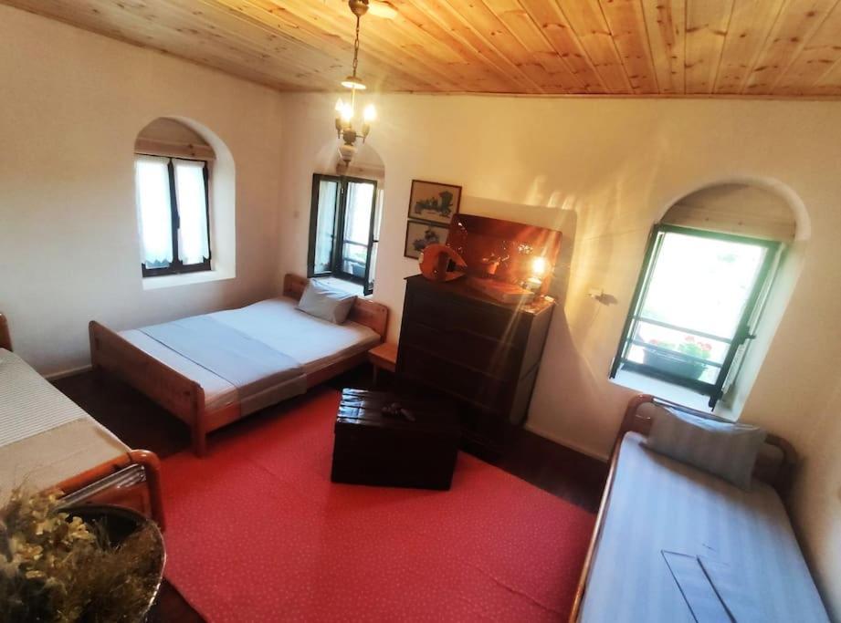 Panorea'S Stone House Sidirokastro  Bagian luar foto