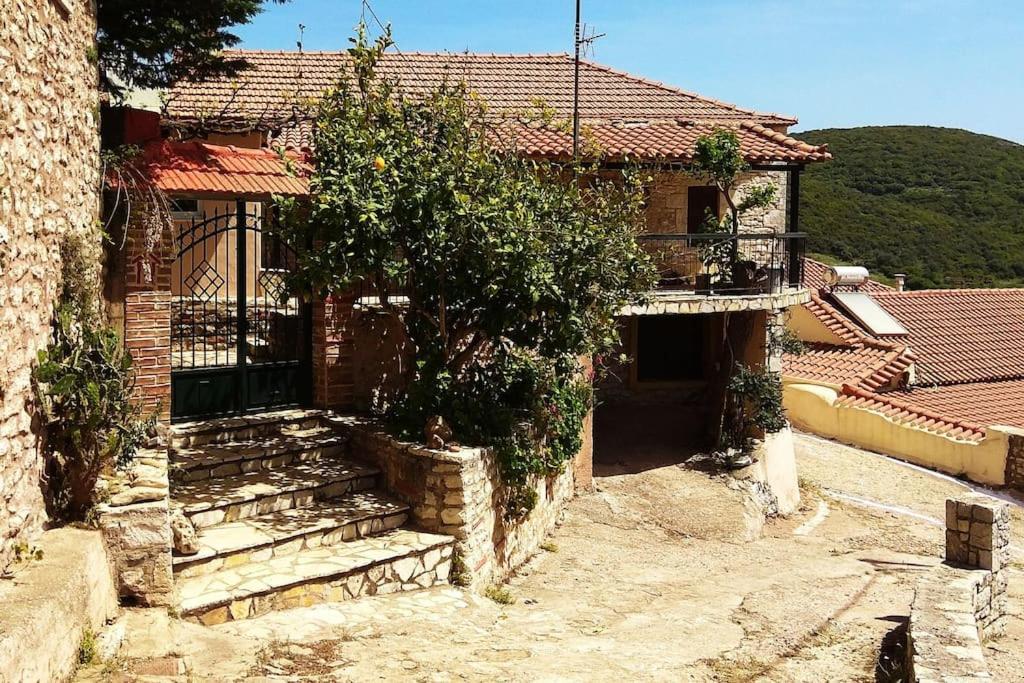 Panorea'S Stone House Sidirokastro  Bagian luar foto