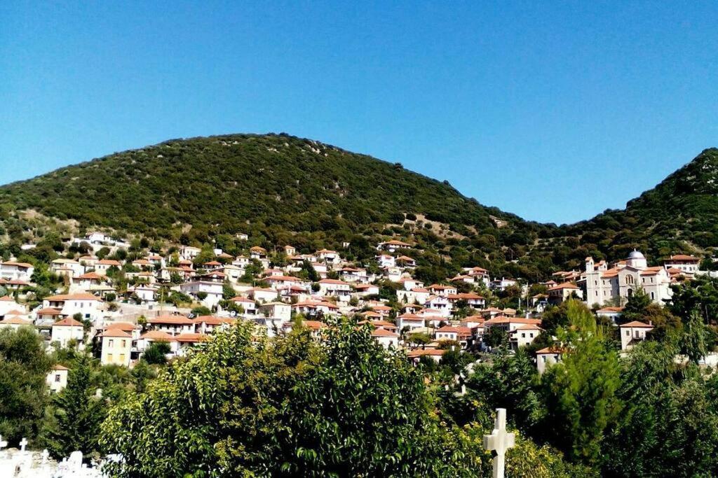 Panorea'S Stone House Sidirokastro  Bagian luar foto