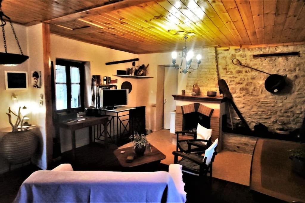 Panorea'S Stone House Sidirokastro  Bagian luar foto